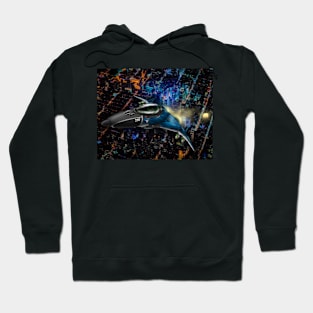 HB-77 Hummingbird Aerospace Fighter Hoodie